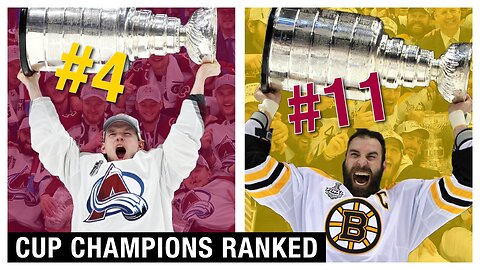 Ranking Stanley Cup Champions since the Salary Cap Era