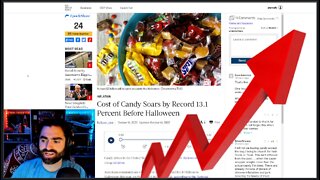 Candy Costs Soar 13.1 Percent Leading Into Halloween, Consumers To Spend 10 BILLION This Year