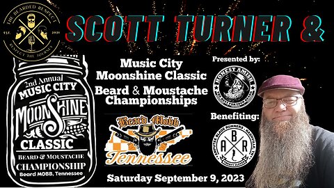 The Bearded Respect #78 with Scott Turner Music City Moonshine Classic Beard
