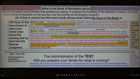 What is the Book of Revelation about
