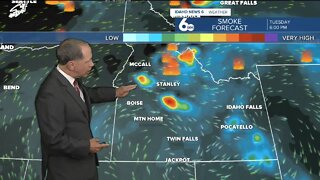 Scott Dorval's Idaho News 6 Forecast - Monday