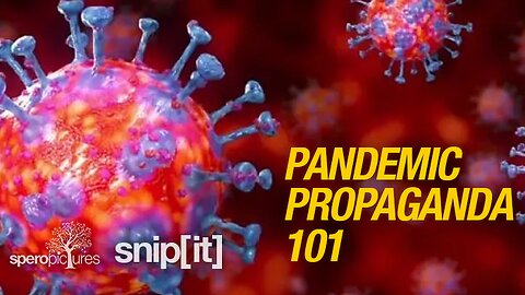 Snipit | Pandemic Predictive Programming? | THE REEL HISTORY OF HOLLYWOOD w/ Mel K