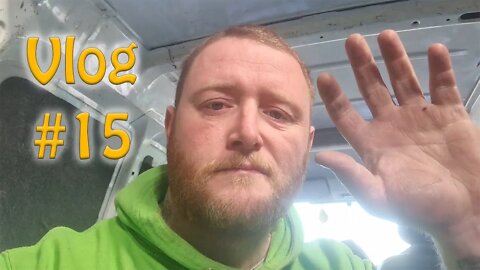 Vlog 15 moving tools, cocking up and van mods