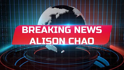 BREAKING NEWS ON ALISON CHAO !