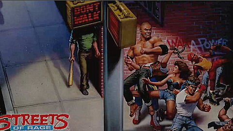 Streets of Rage 2 Longplay | Max Thunder Unleashed - Retro Sega Genesis/Mega Drive Beat 'Em Up