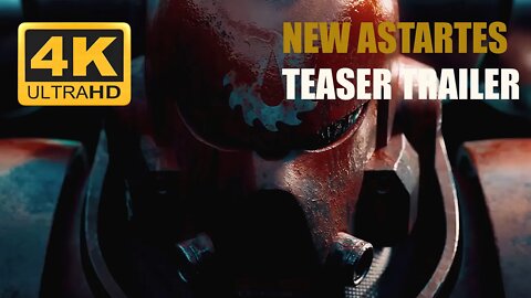 ASTARTES Teaser Trailer // Syama Pedersen's 4k (Remastered with Neural Network AI)