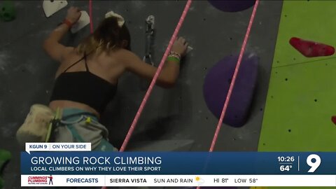 Rock Climbing at Rocks and Ropes