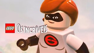 LEGO OS INCRÍVEIS #4 - O novo traje da Mulher Elástica! (Dublado em PT-BR)