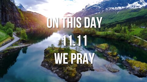 World Day of Prayer 11.11.21