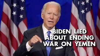 Biden lied about ending US war on Yemen, selling more weapons to Saudi Arabia