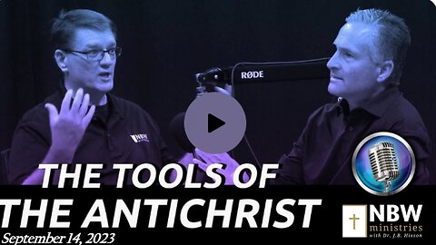The Tools of the Antichrist (J.B. Hixson and Mondo Gonzales)