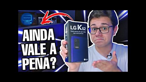 LG K62 VALE A PENA EM 2021?💸 | Unboxing e Primeiras Impressões