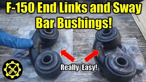 1987 - 1996 Ford F150 End link and Sway Bar Bushings (Condensed!)