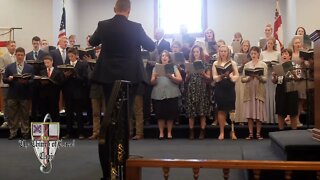 "The Lion and The Lamb" by The Sabbath Choir