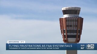 Software maintenance mistake at center of major FAA computer meltdown: Official