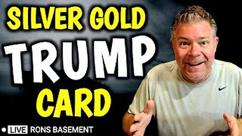 TRUMP VANCE Administration Does THIS to SILVER PRICE and GOLD!