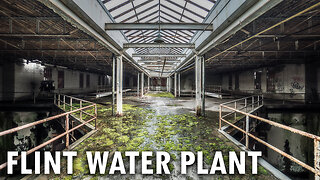 Flint's Massive Abandoned Water Treatment Plant