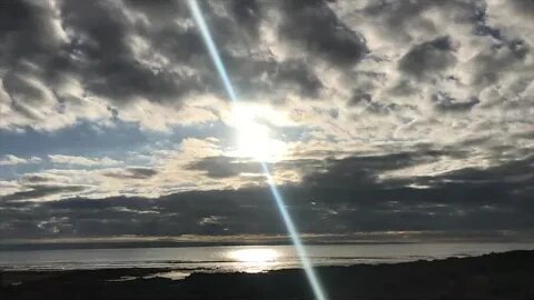 Porthcawl Drone: Stunning Skies