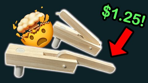 Wooden Bench Dog Clamps | Custom Hold Down Clamps!