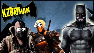 KZBATMAN invadindo GOTHAM! BANE e DEATHSTROKE na área