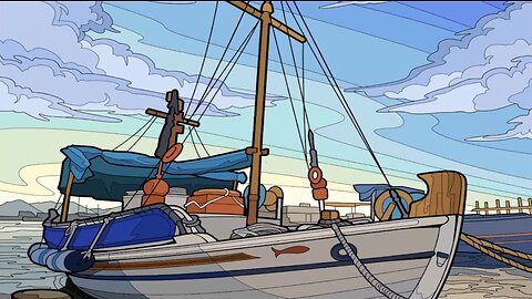 Happy Color: SailBoat Coloring by Numbers