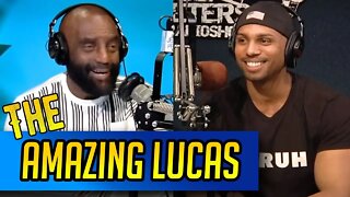 The Amazing Lucas Joins Jesse for Manhood Hour