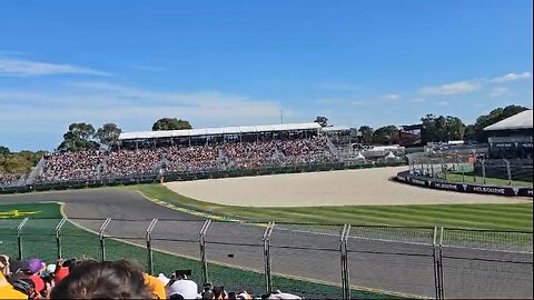 Australian Formula 1 Race Start