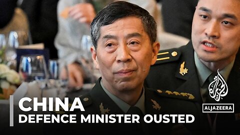 China's President Xi Jinping has fired defence minister Li Shangfu in surprise cabinet shake-up