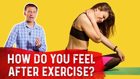 The Best Way to Determine Adrenal Fatigue Is How You Feel After Exercise – Dr. Berg