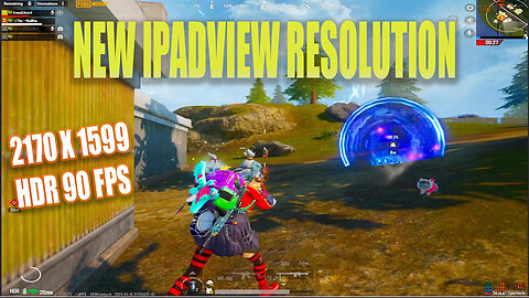 NEW IPADVIEW PUBGMOBILE HDR 90FPS HIGHLIGHTS 2024