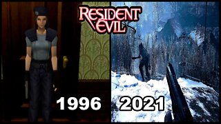 Evolution Of Resident Evil Games - [1996 - 2021]