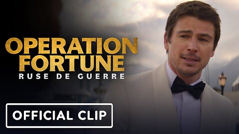 Operation Fortune: Ruse de Guerre - Official 'You're An Actor...Act' Clip