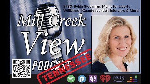 Mill Creek View Tennessee Podcast EP33 Robin Steenman Interview & More December 29 2022
