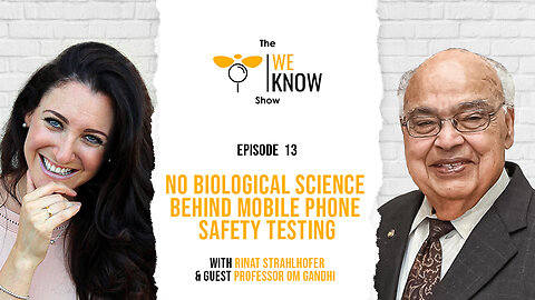 No biological science behind mobile phone safety testing with guest Prof. Om Gandhi | Episode 13