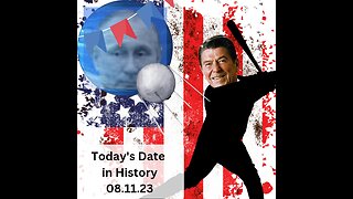 Ronald Reagan put Putin's Sputnik on Neptune! - TDH 8/11/23