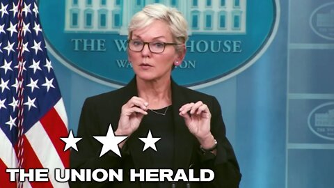 Energy Secretary Granholm Delivers Remarks on Rising Gas Prices at a White House Press Briefing