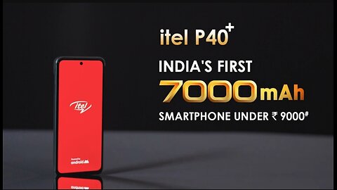 Itel P40 Plus Unboxing || 7000 mAh18W Fast Charging || Price Only 9,000