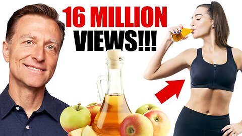 The REAL Reason Why Apple Cider Vinegar Helps with WEIGHT LOSS - Dr. Berg