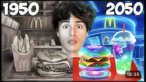 Eating 100 Years of McDonalds