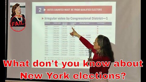 New York Citizen's Audit Shares their results on election data