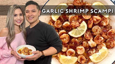 I Challenged My Hubby To Make Hawaii's Famous Garlic Shrimp Scampi
