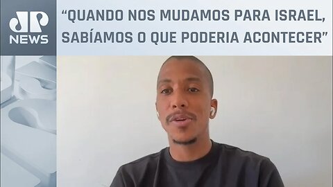 Felipe Santos, jogador do Hapoel Haifa, consegue retornar ao Brasil