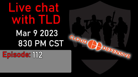 Live with TLD E112: Cloud Defensive Rein 1.0, 2.0, 3.0