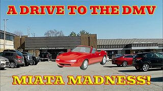 A Miata Drive To The DMV - February 7th, 2023