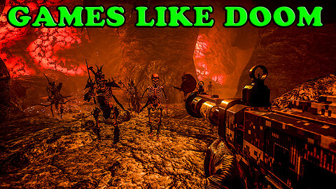 Top 6 FPS Games Like DOOM On Android IOS | Horror FPS Games
