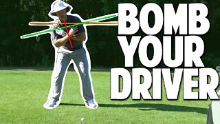 How To Bomb Your Driver In Golf