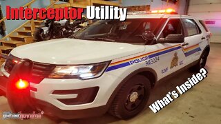 What's Inside a 2012-2019 Ford Explorer Interceptor Utility? | AnthonyJ350