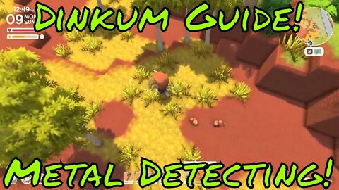 Dinkum Metal Detecting Guide!