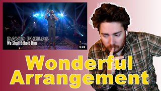Wonderful Arrangement | David Phelps - We Shall Behold Him | Musician Reacts | Episode 19