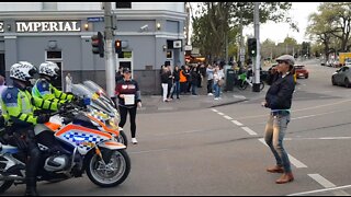 Melbourne Freedom Rally - 08 10 2022 - Part 18 of 19